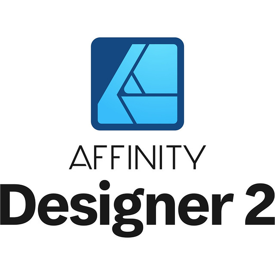 Logiciel image et son Affinity Designer v2 - Licence perpétuelle - 1 Mac - A télécharger