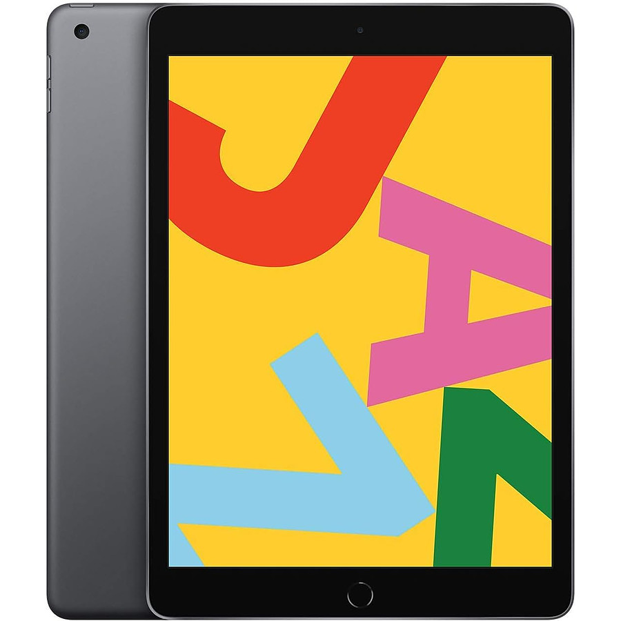 Tablette reconditionnée iPad 7 (2019) 10.2" 32Go - Gris - WiFi · Reconditionné