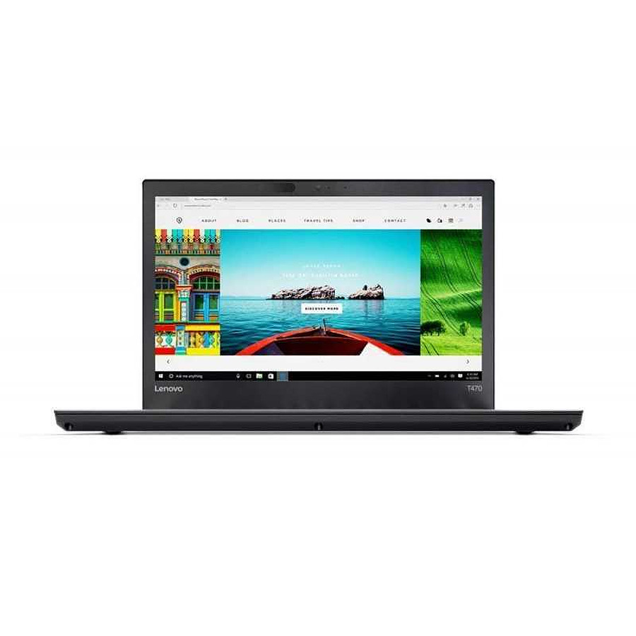 PC portable reconditionné Lenovo ThinkPad T470 (T470-i5-7200U-HD-B-11033) · Reconditionné
