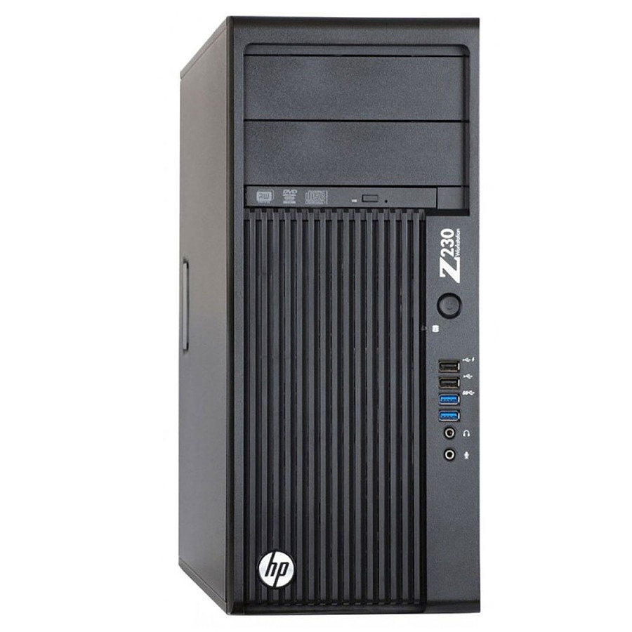 PC de bureau reconditionné HP WorkStation Z230 Tour (62703) · Reconditionné