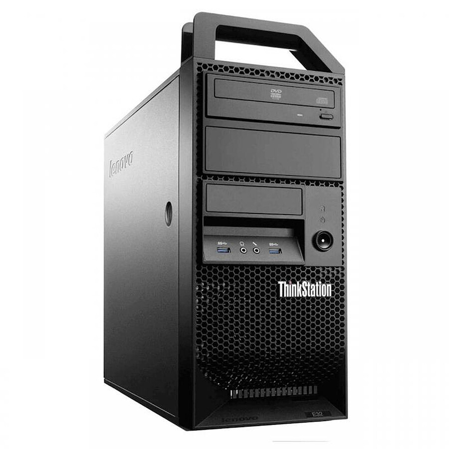 PC de bureau reconditionné Lenovo ThinkStation E32 MT (E32-MT-XE-E3-1220-B-11731) · Reconditionné