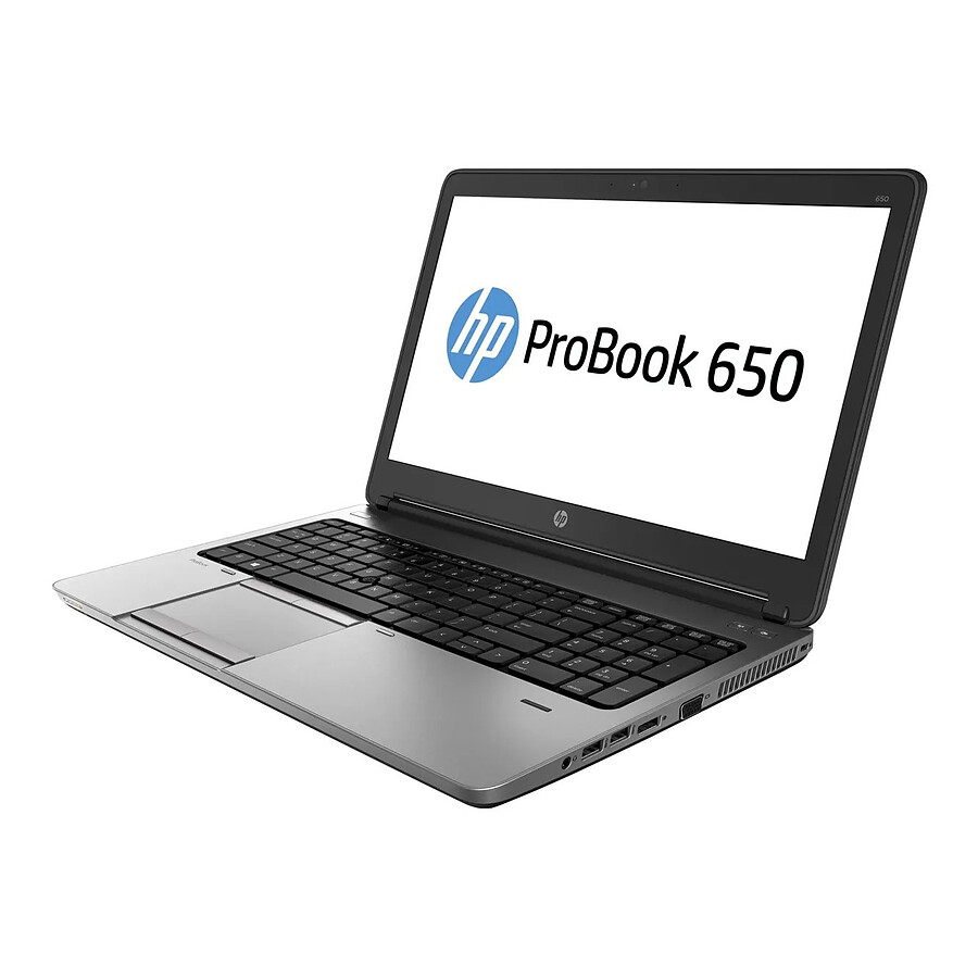 PC portable reconditionné HP ProBook 650 G1 i5-4200M 8Go 500Go 15.6'' · Reconditionné