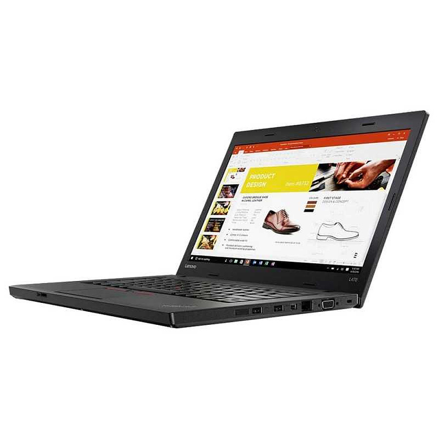PC portable reconditionné Lenovo ThinkPad L470 - 8Go - HDD 500Go · Reconditionné