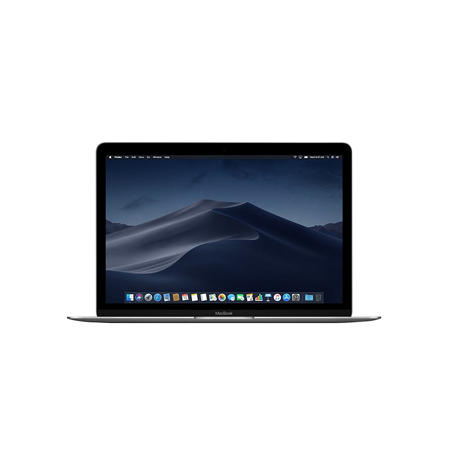 Macbook reconditionné Apple MacBook 12" avec écran Retina (2017) (MNYG2LL/A) Gris sidéral · Reconditionné