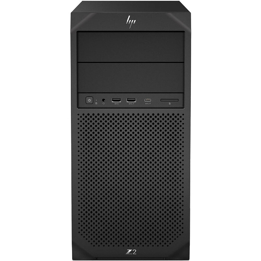 PC de bureau reconditionné HP Z2 G4 (Z2 G4 Tower-16Go-512SSD-i7) · Reconditionné