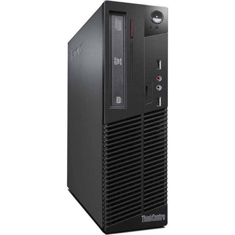 PC de bureau reconditionné Lenovo ThinkCentre M72e SFF (3660-C54-5437) (3660-C54) · Reconditionné