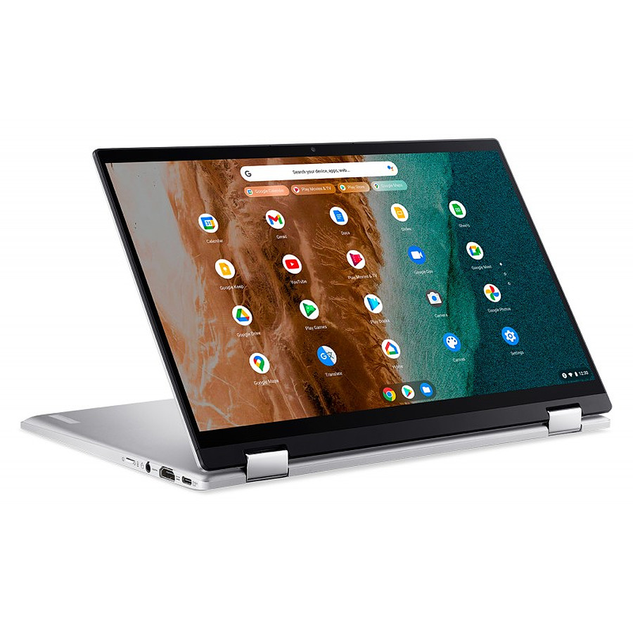 PC portable reconditionné Acer Chromebook Spin CP514-2H-30WG (NX.AHBEF.001) · Reconditionné