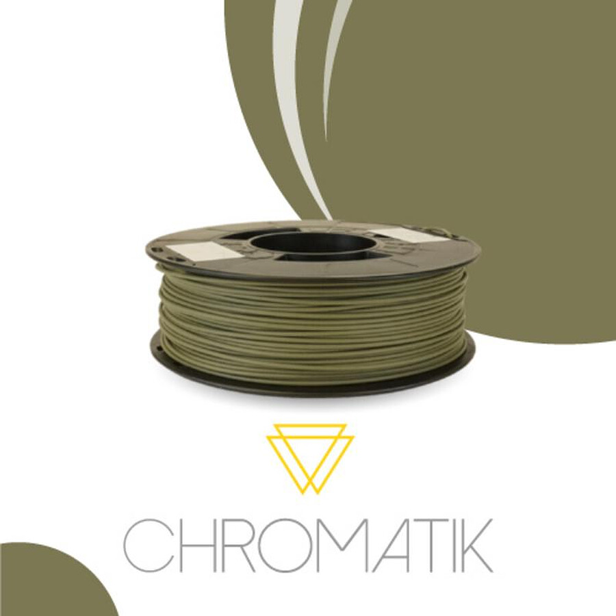 Filament 3D Chromatik - PLA Argile 750g - Filament 1.75mm