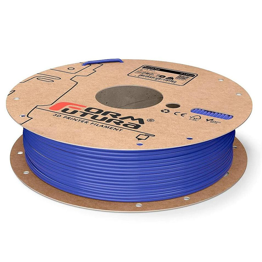 Filament 3D FormFutura EasyFil PLA bleu foncé (dark blue) 2,85 mm 0,75kg