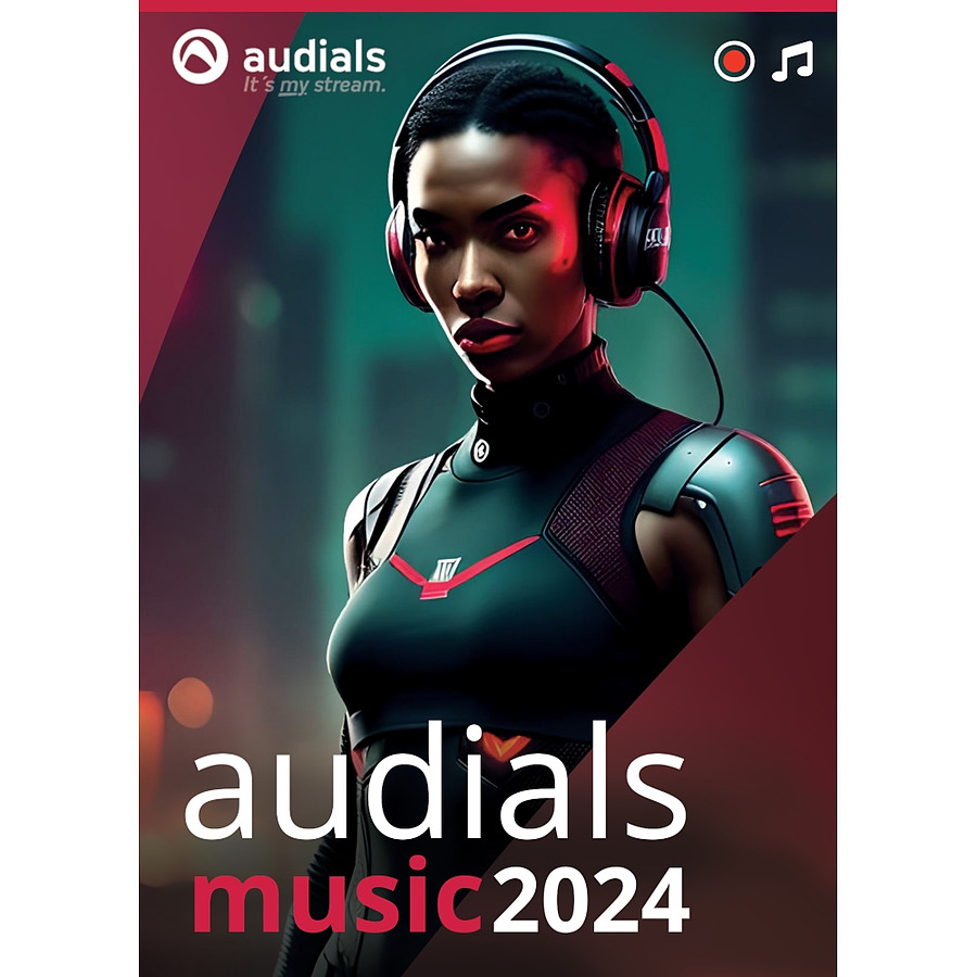 Logiciel image et son Audials Music 2024 - Licence perpétuelle - 1 PC - A télécharger