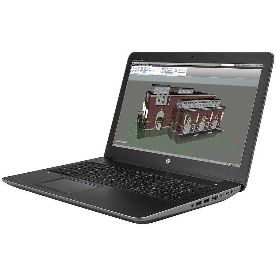 PC portable reconditionné HP ZBook 15 G3 (ZB15G3-i7-6820HQ-FHD-B-7943) · Reconditionné
