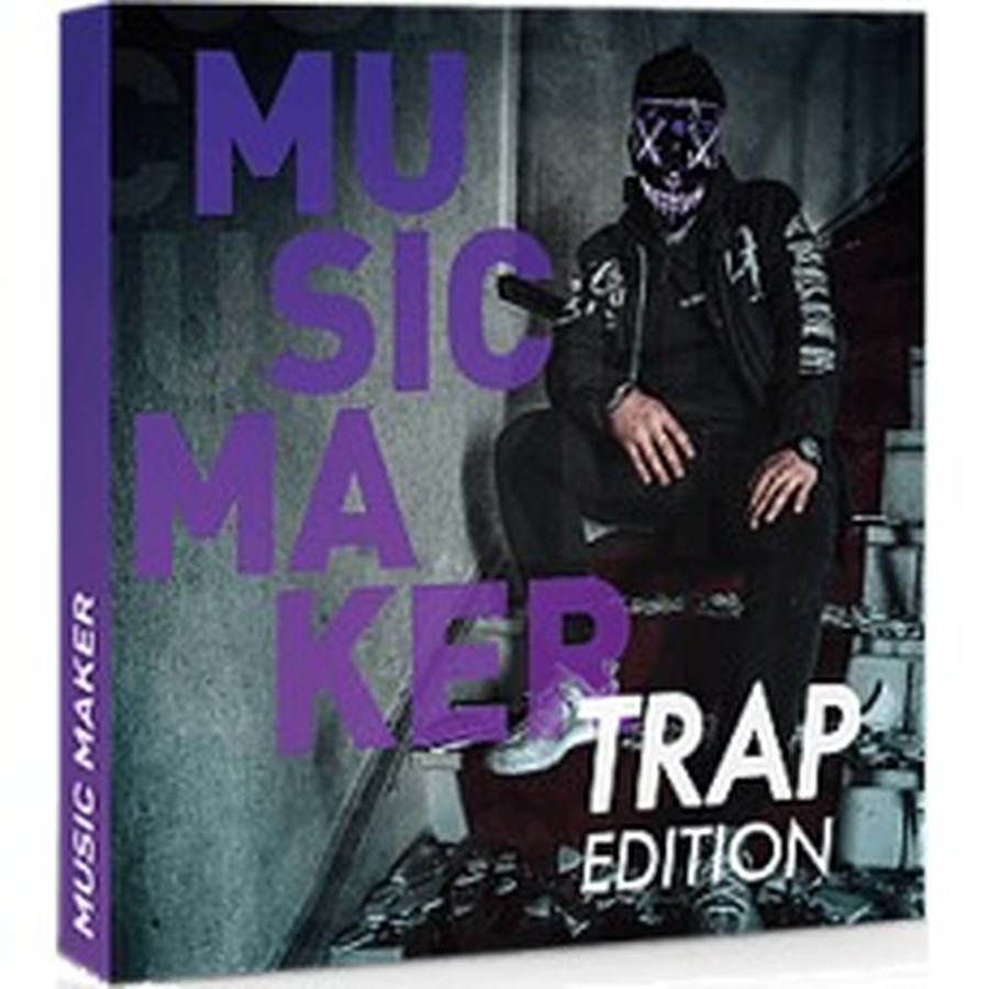 Logiciel home studio Magix Music Maker Trap Edition - Licence perpétuelle - 1 poste - A télécharger