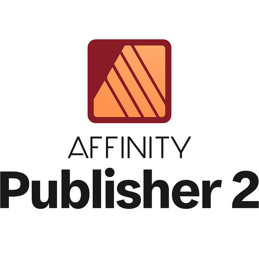 Logiciel image et son Affinity Publisher v2 - Licence perpétuelle - 1 Mac - A télécharger