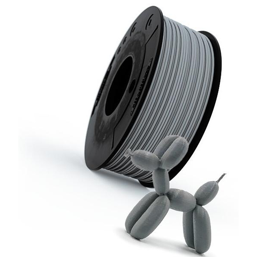 Filament 3D Recreus FilaFlex 82A ORIGINAL gris (grey) 1,75 mm 0,25kg