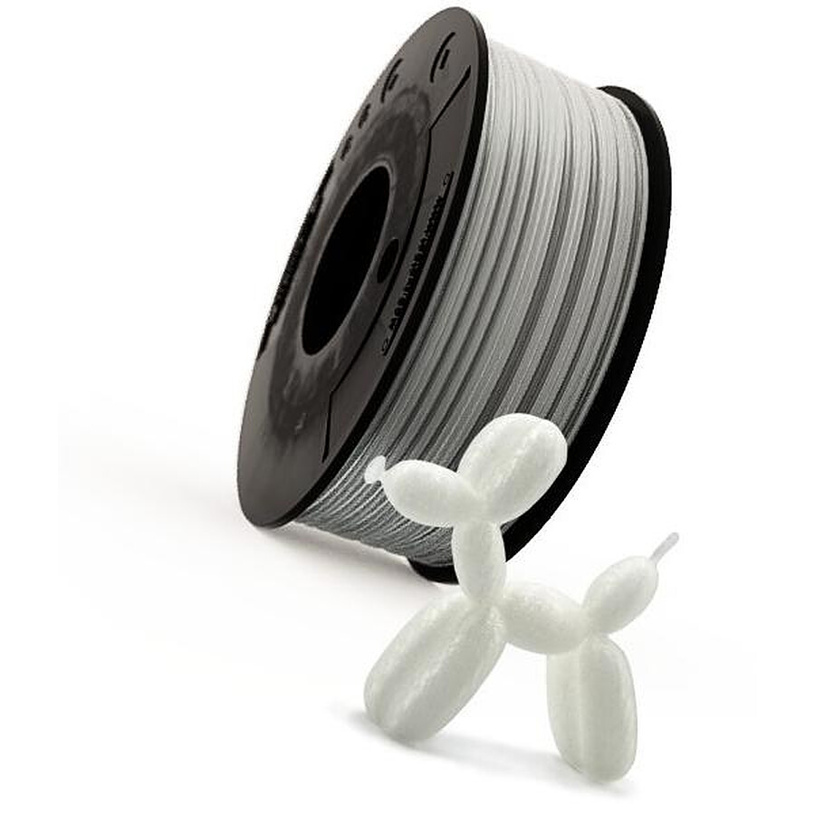 Filament 3D Recreus FilaFlex 82A ORIGINAL transparent (clear) 1,75 mm 0,25kg