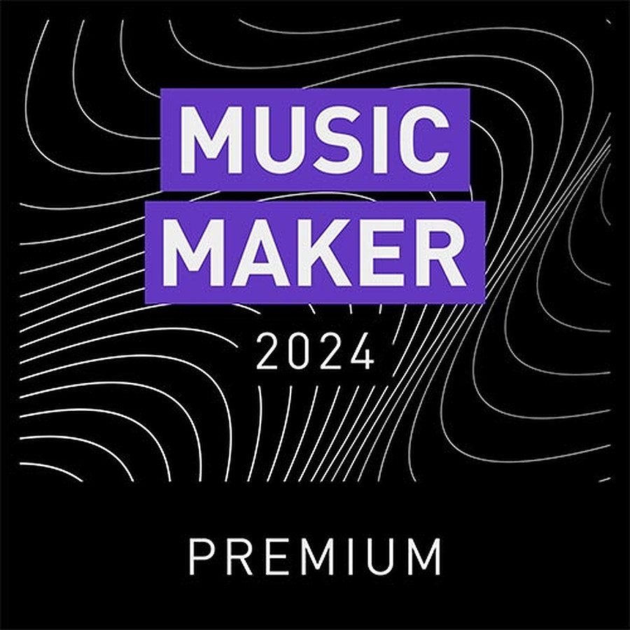 Logiciel home studio Magix Music Maker - Licence perpétuelle - 1 poste - A télécharger