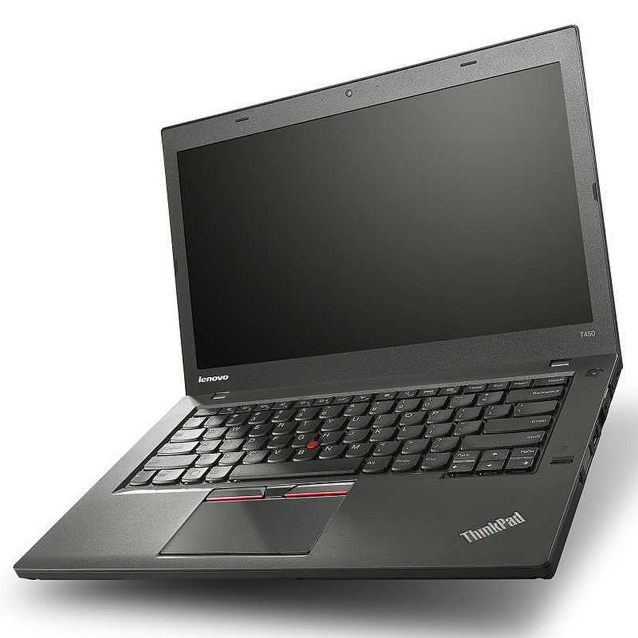 PC portable reconditionné Lenovo ThinkPad T450 - 16Go - SSD 512Go · Reconditionné