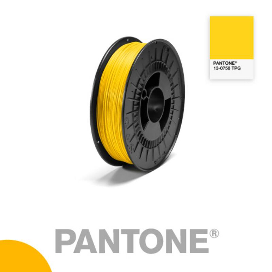 Filament 3D Pantone - PLA Jaune Soleil 750g - Filament 1.75mm