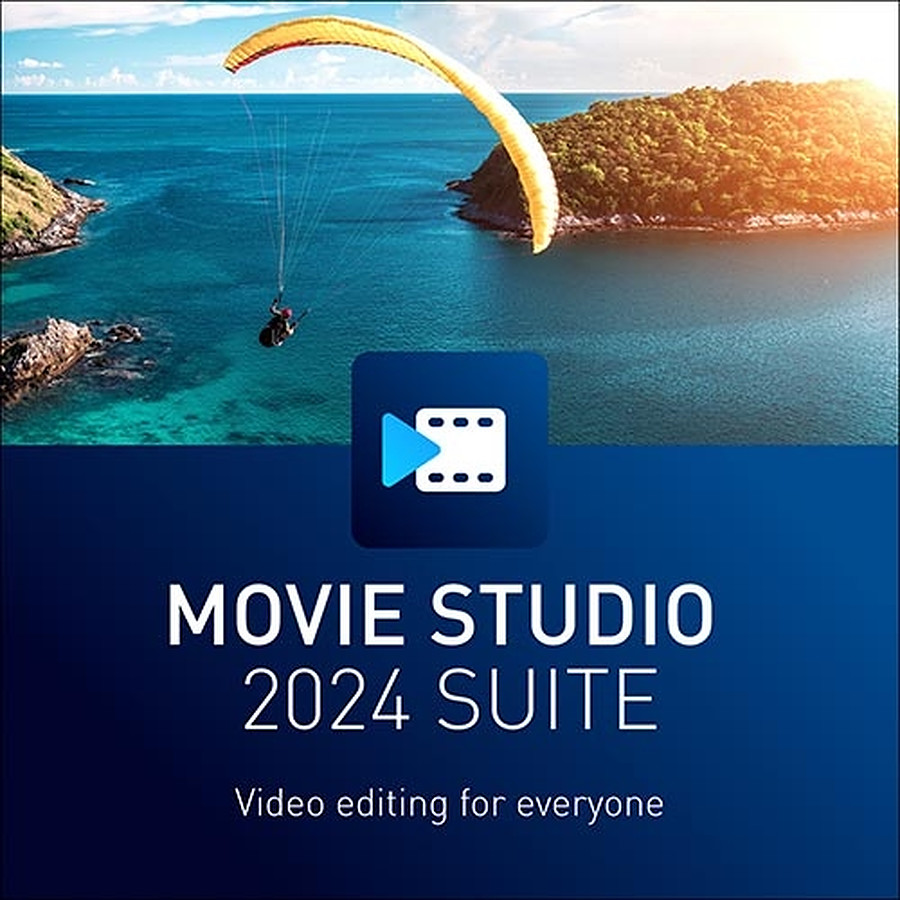 Logiciel image et son Magix Movie Studio 2024 Suite - Licence perpétuelle - 1 PC - A télécharger