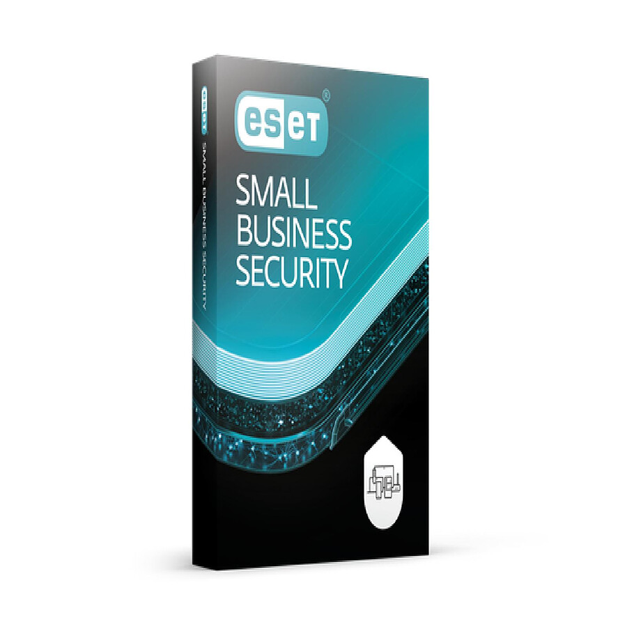 Logiciel antivirus et sécurité ESET Small Business Security - Licence 2 ans - 15 appareils - A télécharger