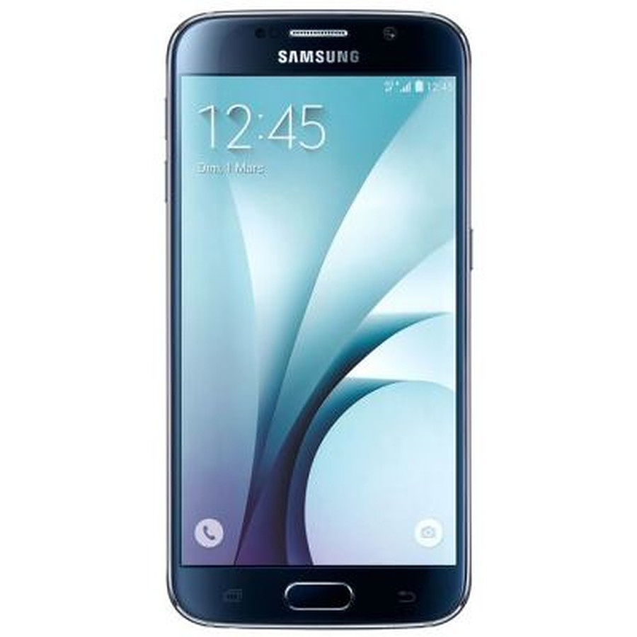 Smartphone reconditionné Samsung Galaxy S6 32Go Noir · Reconditionné