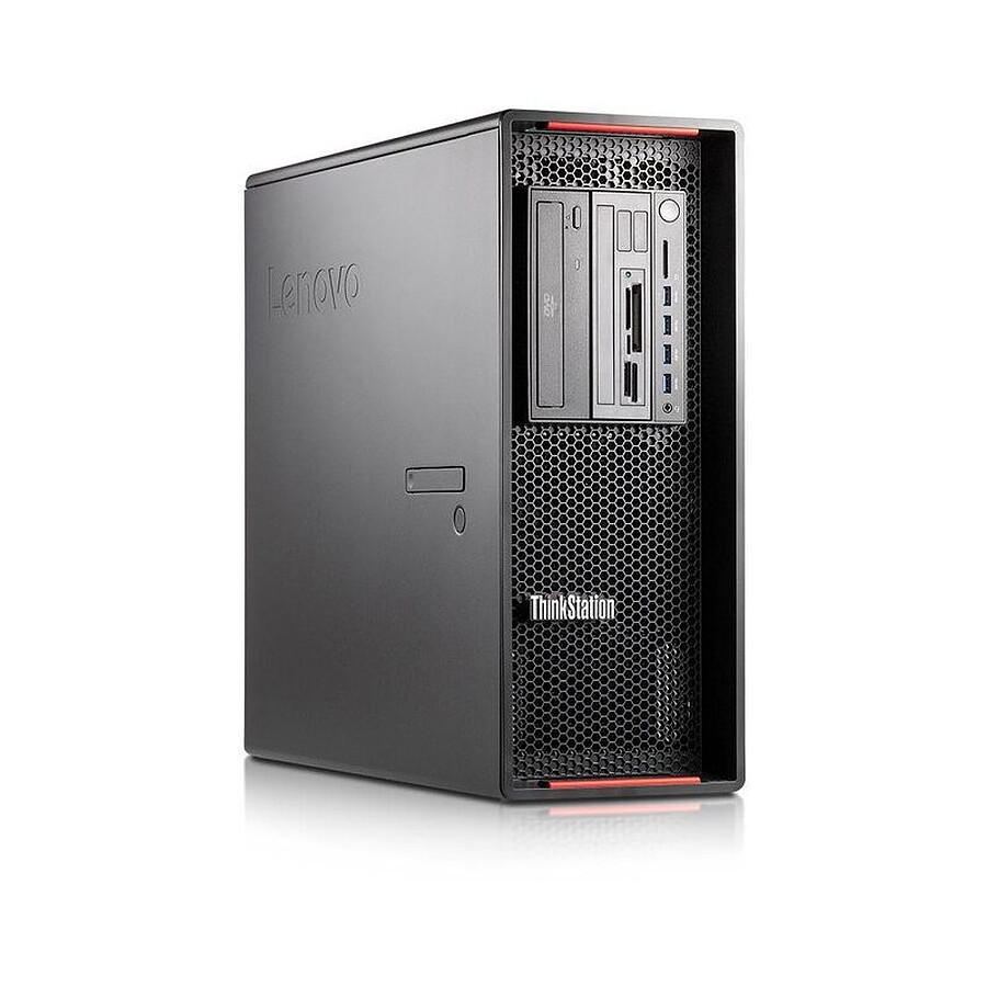 PC de bureau reconditionné Lenovo ThinkStation P500 Tower (P500-TW-XE-E5-1650-B-11736) · Reconditionné