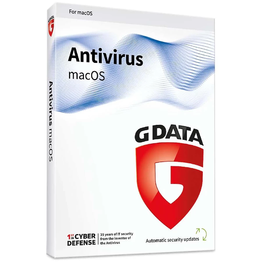 Logiciel antivirus et sécurité G DATA Antivirus for Mac - Licence 1 an - 1 poste - A télécharger