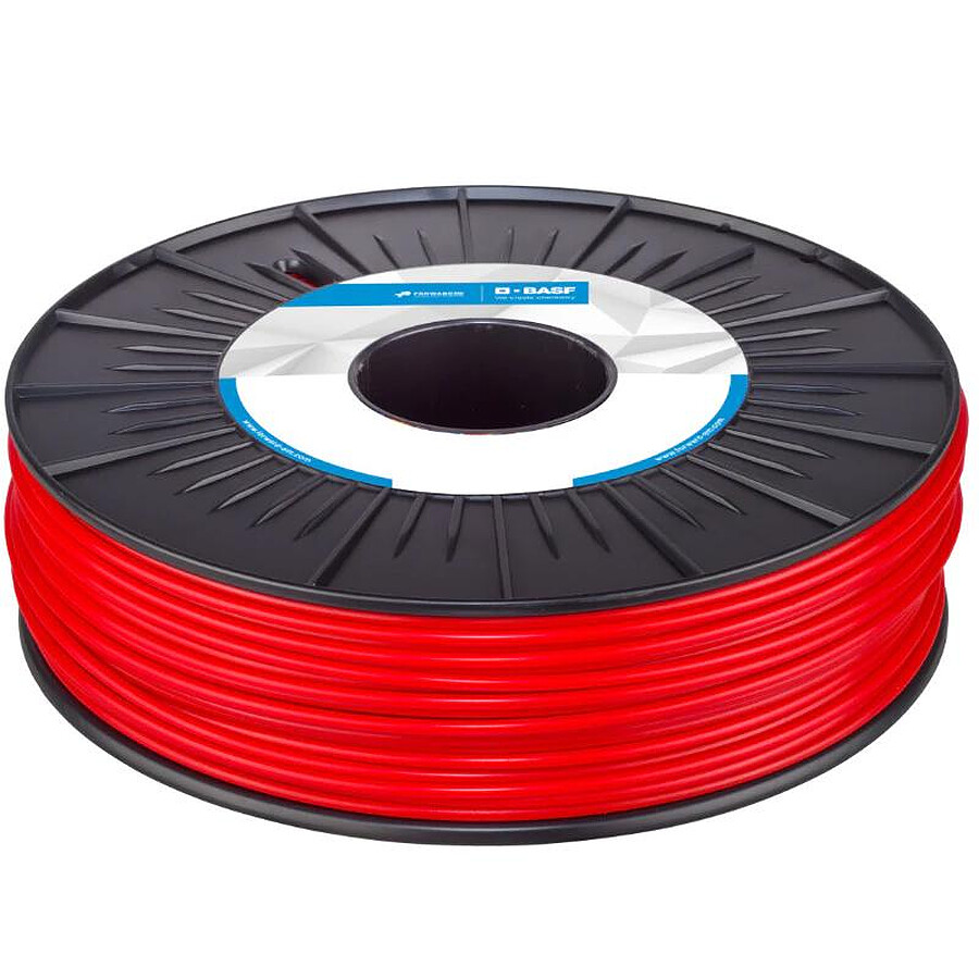 Filament 3D BASF Ultrafuse ABS rouge (red) 1,75 mm 0,75kg