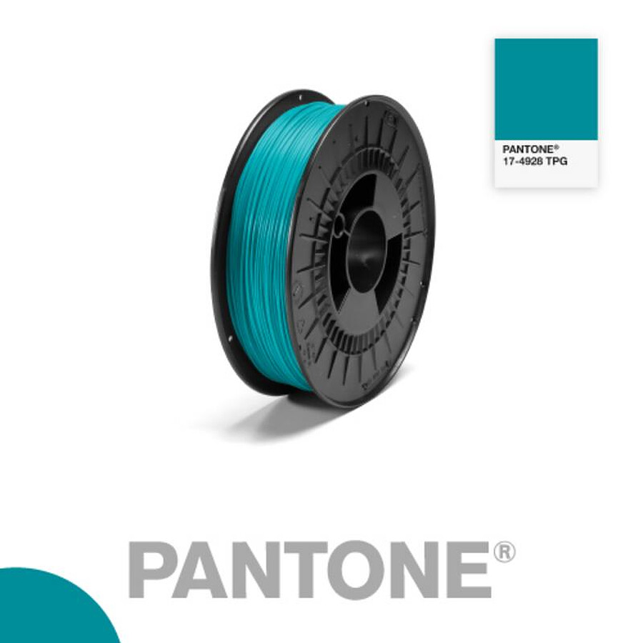 Filament 3D Pantone - PLA Turquoise 750g - Filament 1.75mm