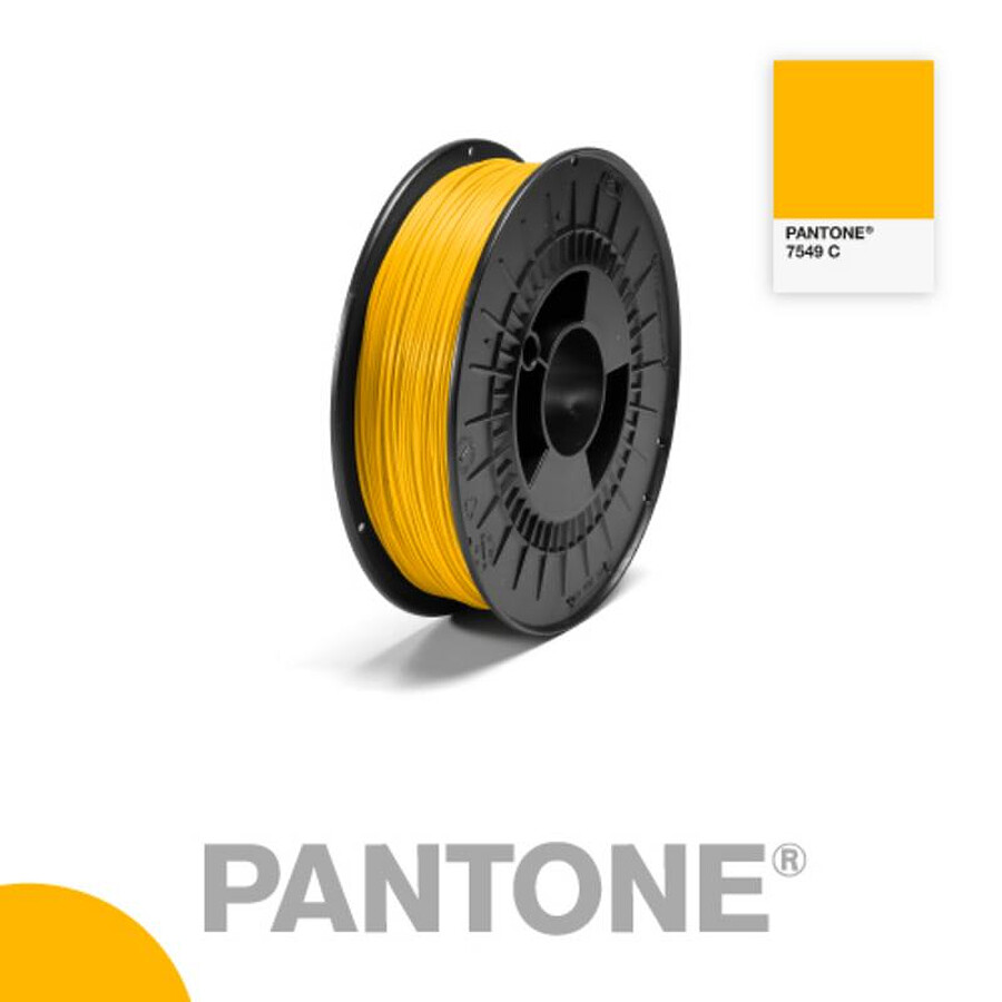 Filament 3D Pantone - PLA Jaune D'Oeuf 750g - Filament 1.75mm