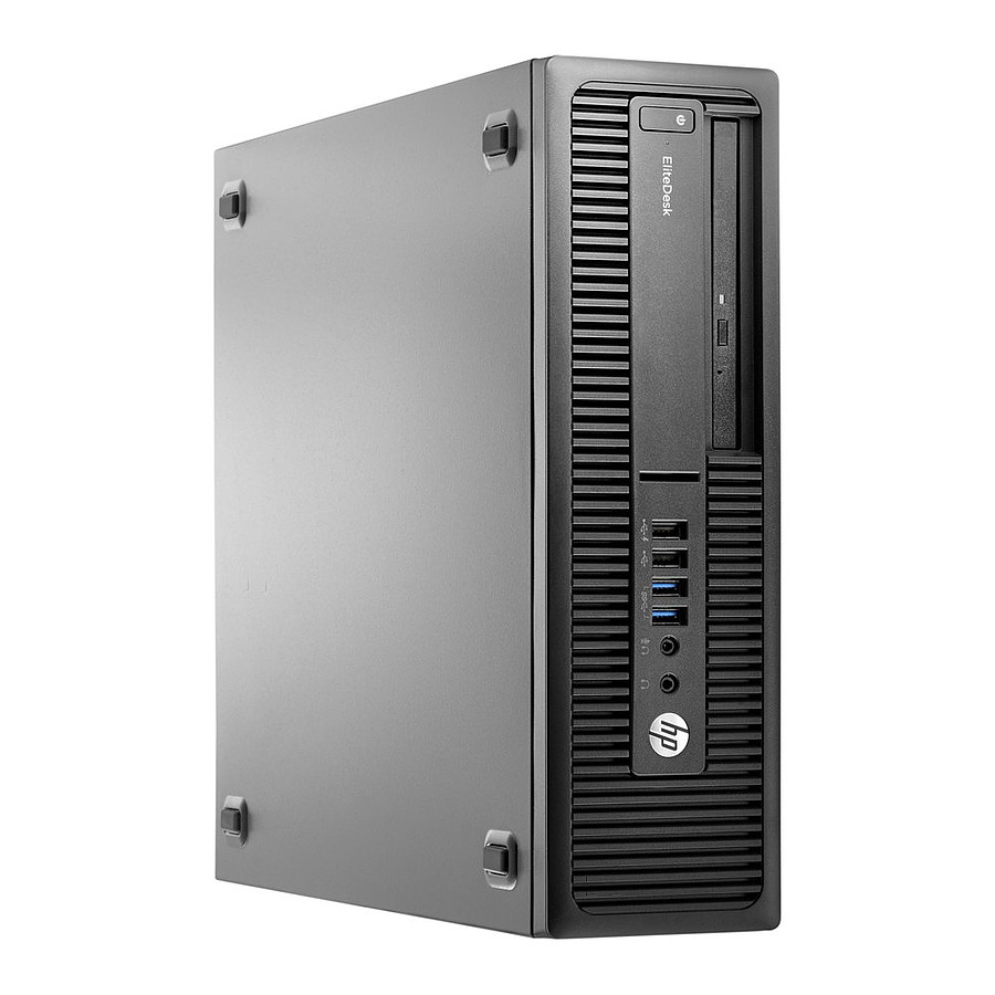 PC de bureau reconditionné HP EliteDesk 800 G2 SFF (800 G2 SFF-16Go-756Hybride-i7) · Reconditionné