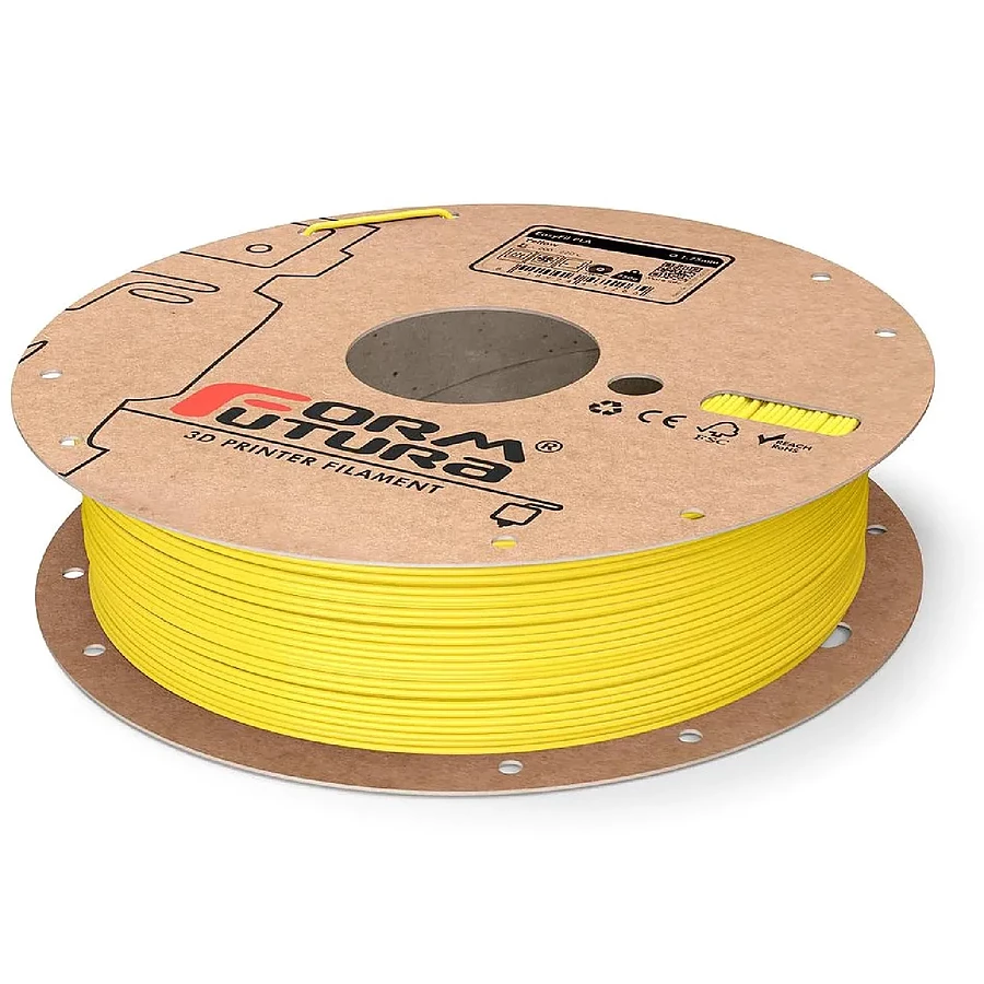 Filament 3D FormFutura EasyFil PLA jaune (yellow) 2,85 mm 0,75kg