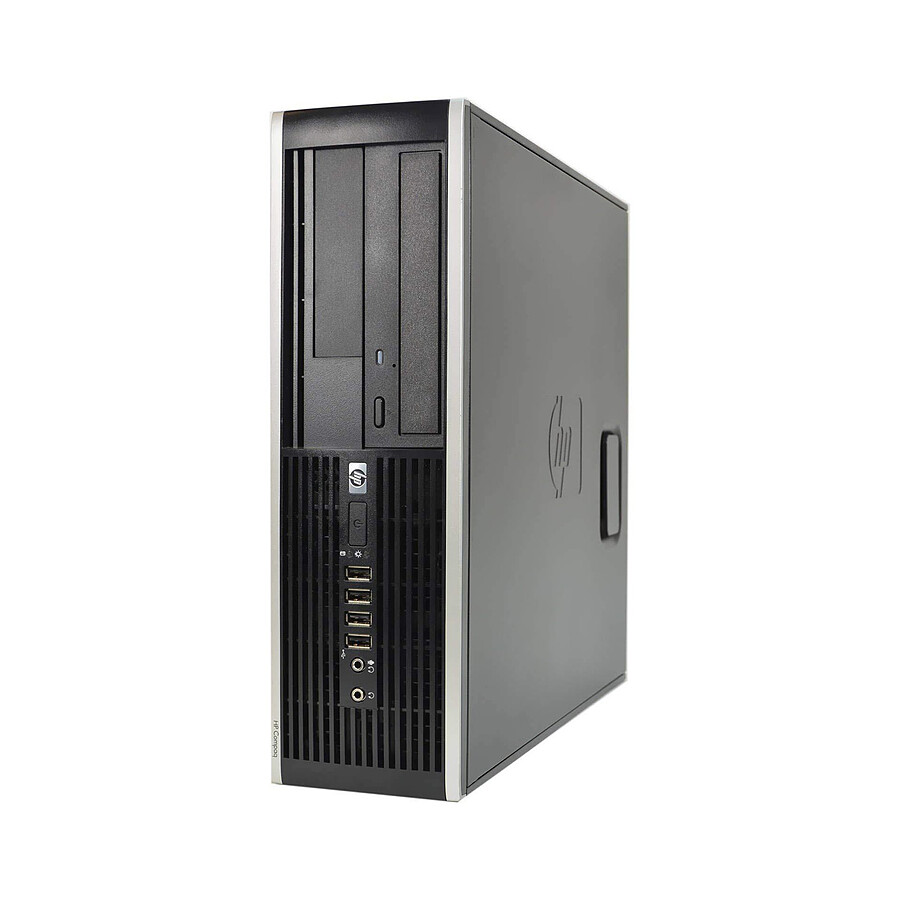 PC de bureau reconditionné HP Compaq Elite 8000 SFF 16 Go (HPCO800) · Reconditionné