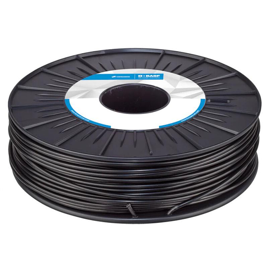 Filament 3D BASF Ultrafuse ABS noir (black) 2,85 mm 0,75kg