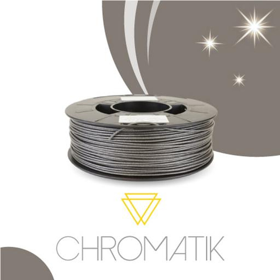 Filament 3D Chromatik - PLA Gris 750g - Filament 1.75mm