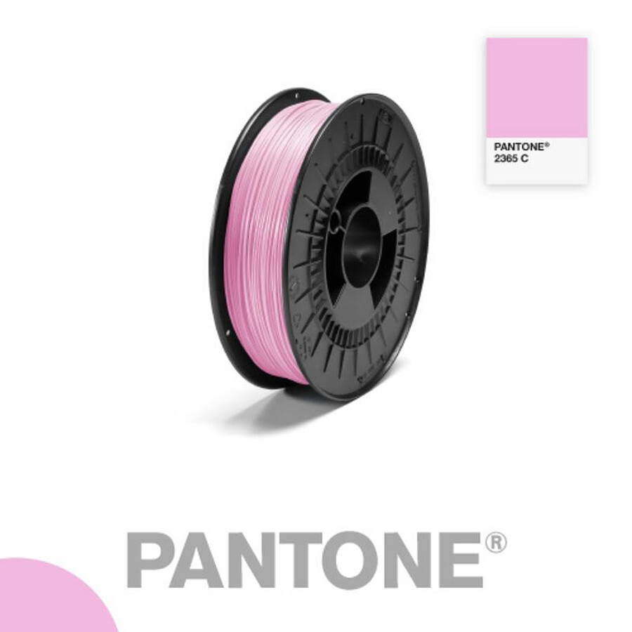 Filament 3D Pantone - PLA Rose Bonbon 750g - Filament 1.75mm