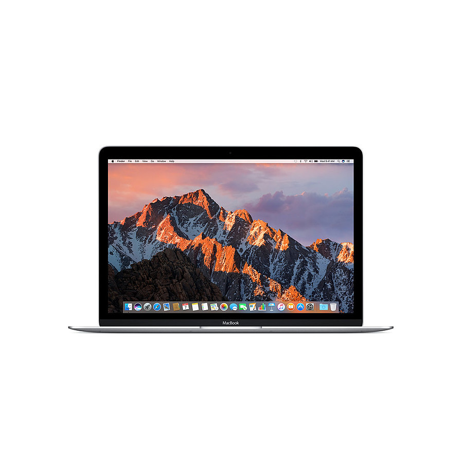 Macbook reconditionné Apple MacBook 12'' Core M3 8Go 256Go SSD Retina (MNYH2FN/A) Argent · Reconditionné