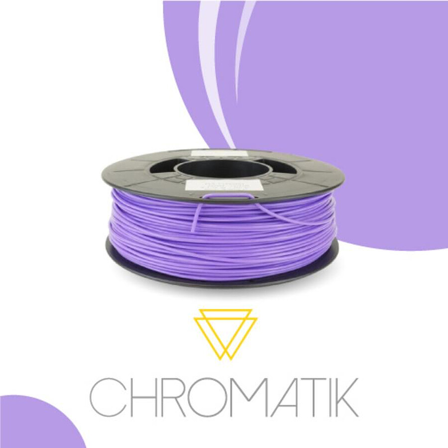 Filament 3D Chromatik - PLA Lavande 750g - Filament 1.75mm