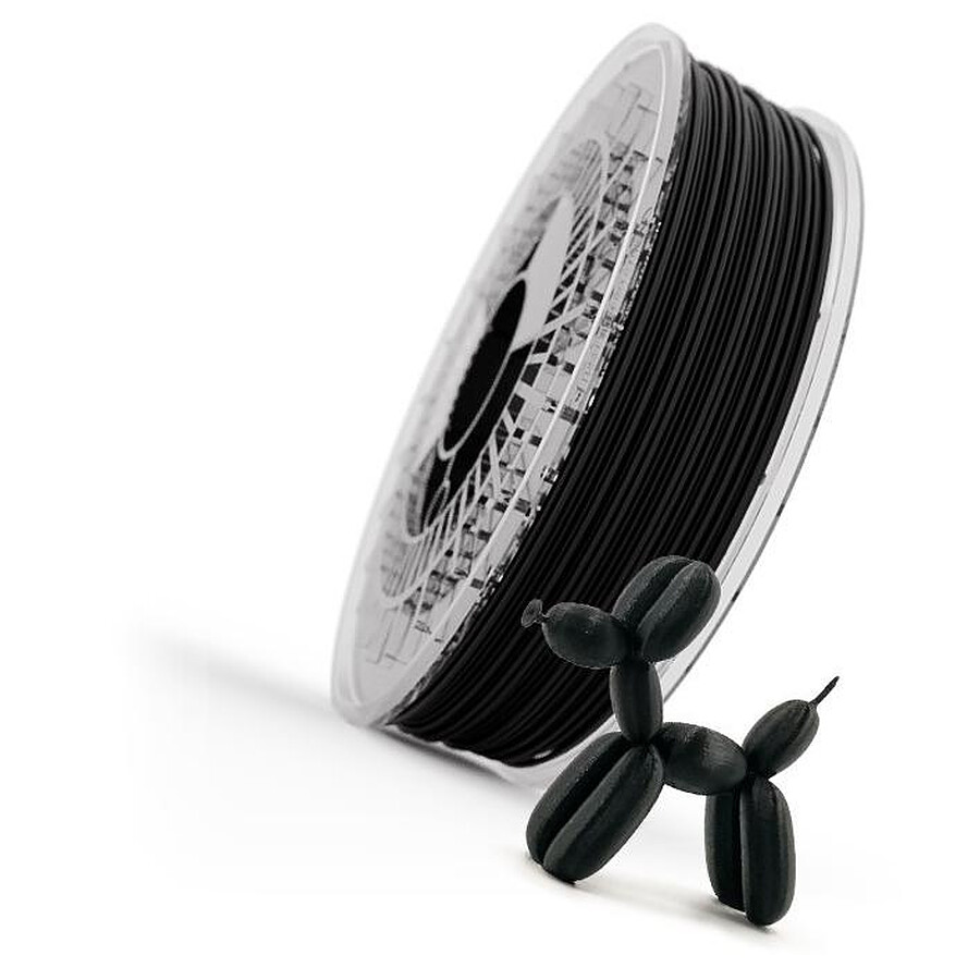 Filament 3D Recreus FilaFlex 82A ORIGINAL noir (black) 1,75 mm 0,5kg