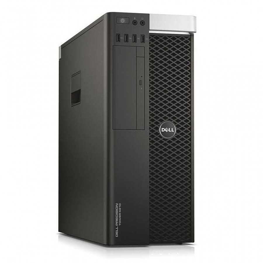 PC de bureau reconditionné Dell Precision 5810 Tower (PREC-5810TW-XE-E5-1620-B-11619) · Reconditionné