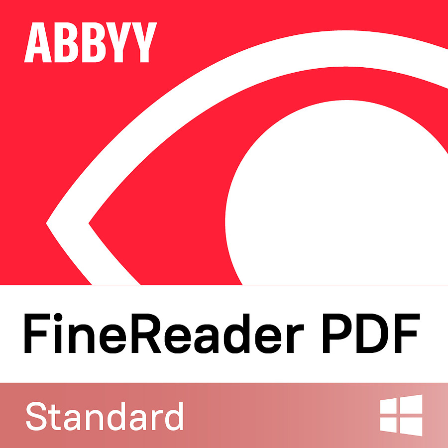 Logiciel bureautique Abbyy FineReader PDF 16 Standard - Licence 1 an - 1 poste - A télécharger