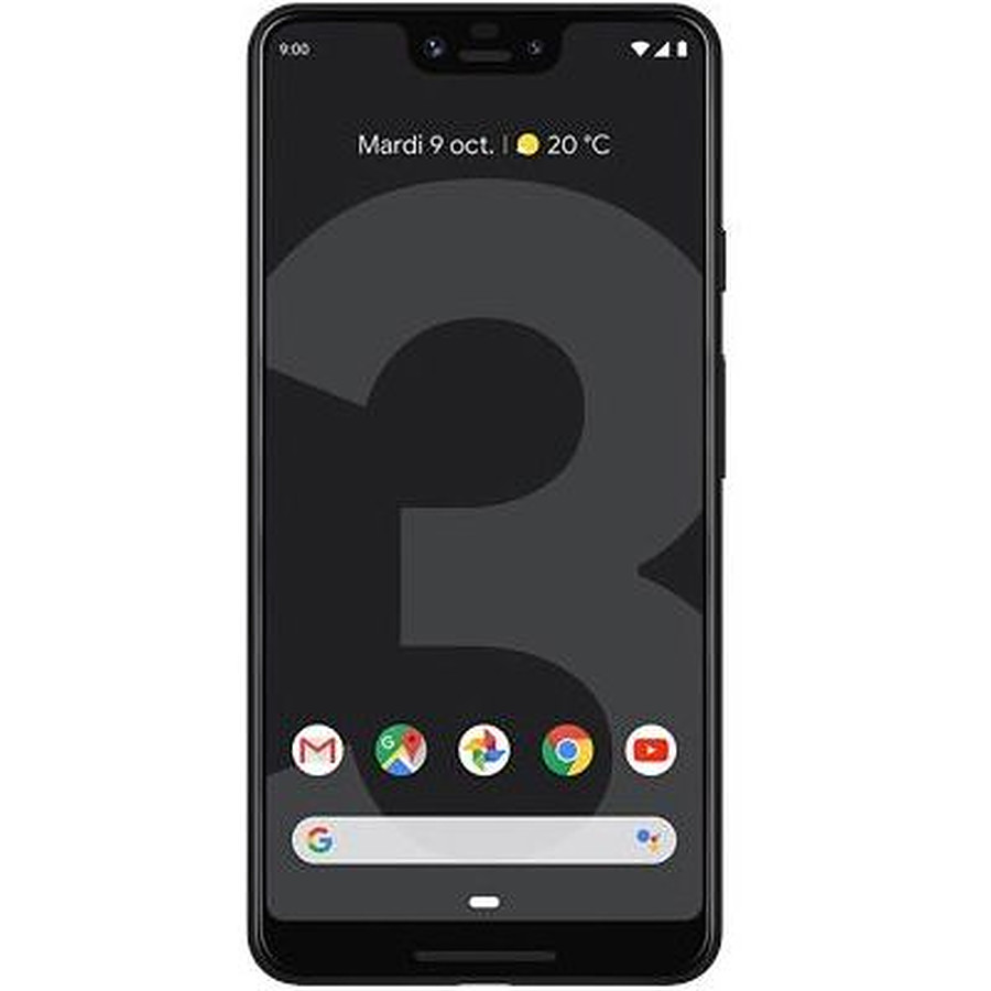 Smartphone reconditionné Google Pixel 3 XL 64Go Noir · Reconditionné