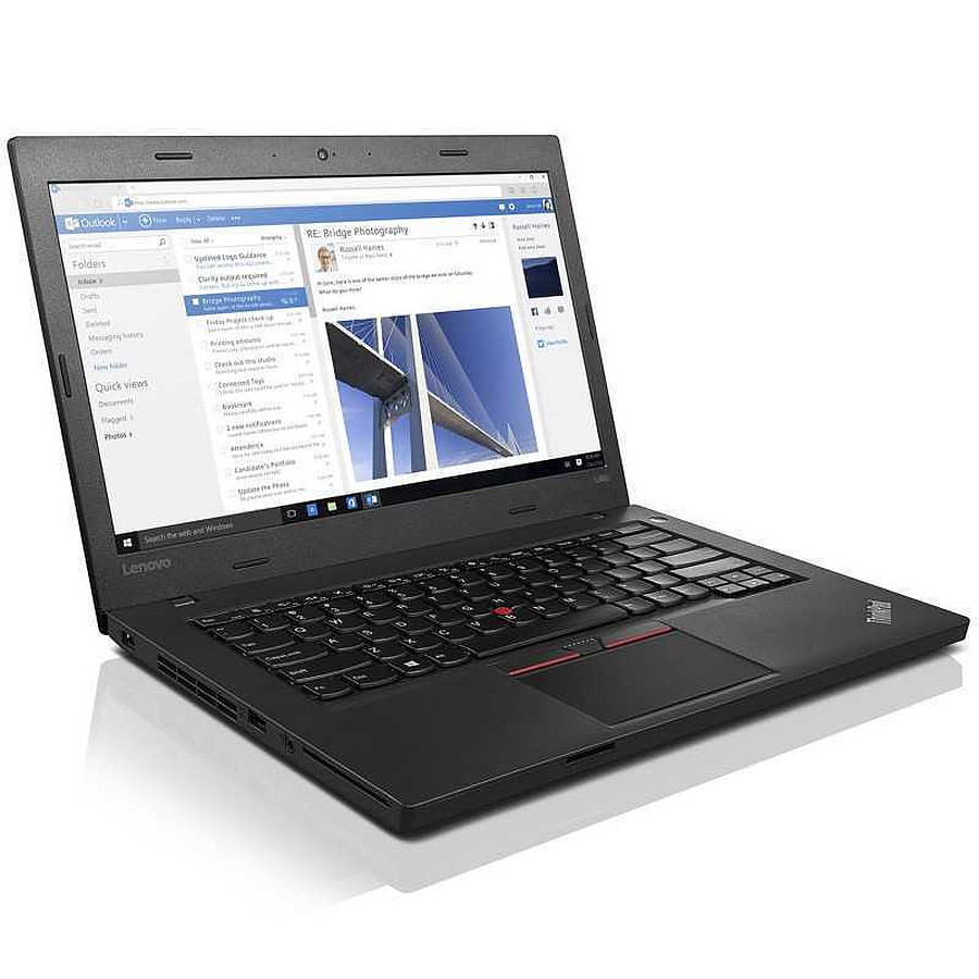 PC portable reconditionné Lenovo ThinkPad L460 (L460-I3-6100U-FHD-B-9664) · Reconditionné