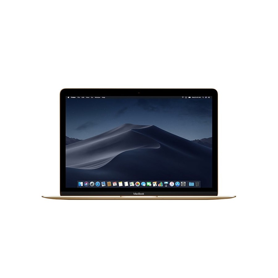 Macbook reconditionné Apple MacBook 12" avec écran Retina (2017) (MNYK2LL/A) Or · Reconditionné