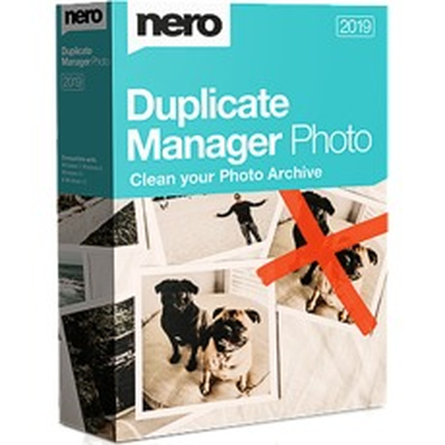 Logiciel home studio Nero DuplicateManager Photo - Licence perpétuelle - 1 poste - A télécharger