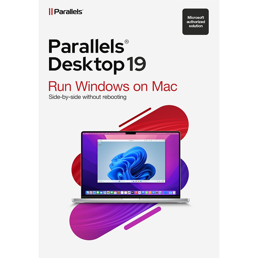 Logiciel utilitaire Parallels Desktop 19 pour Mac - Pour étudiant et enseignant - Licence 1 an - 1 poste - A télécharger