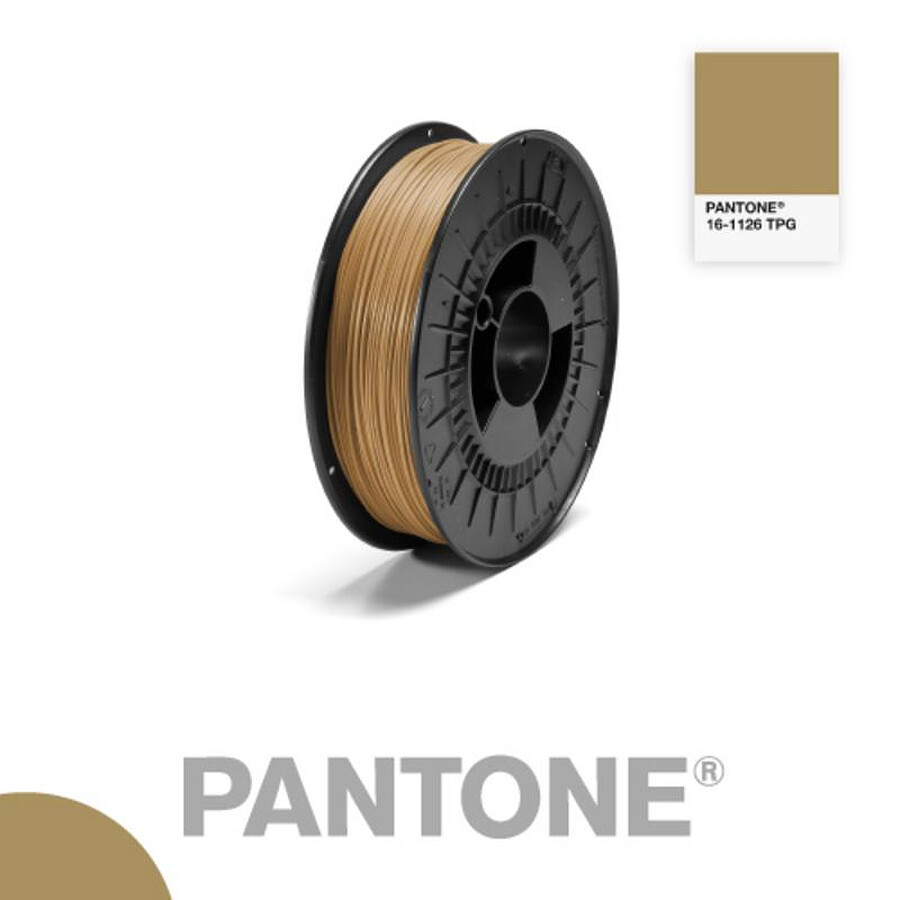 Filament 3D Pantone - PLA Cappuccino 750g - Filament 1.75mm