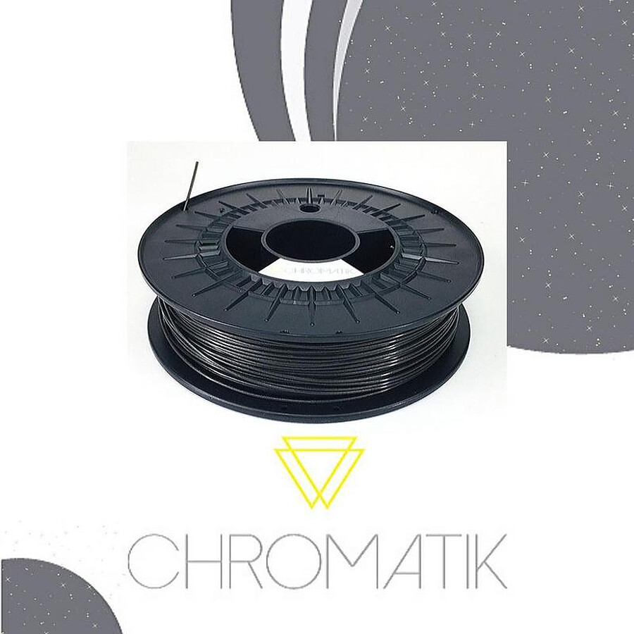 Filament 3D Chromatik - PLA Gris Graphite 750g - Filament 1.75mm