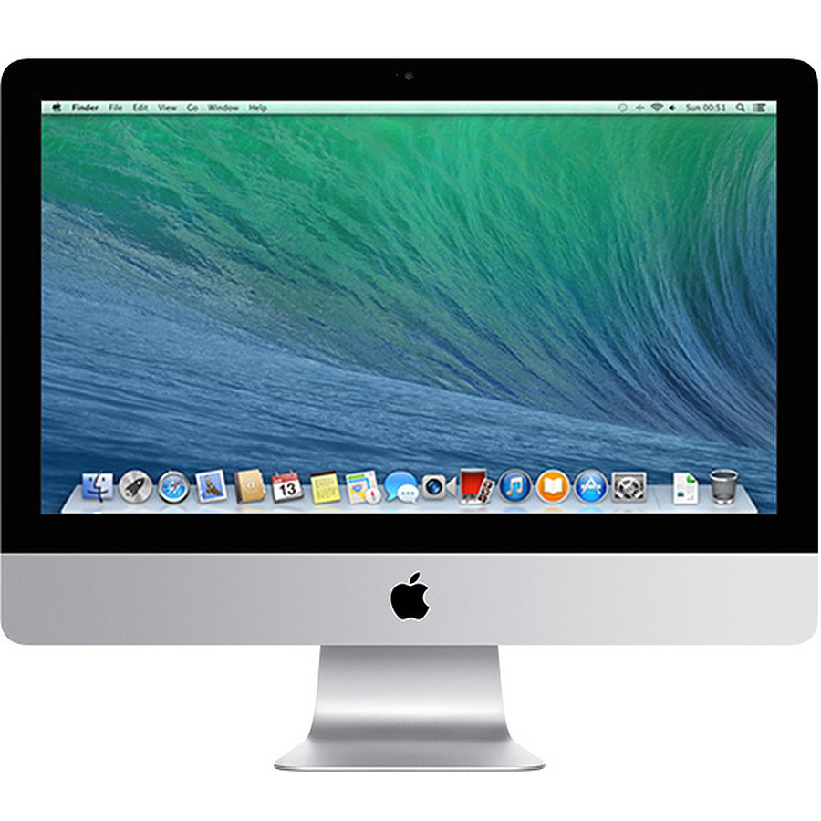 Mac et iMac reconditionné Apple iMac 21,5" - 2,7 Ghz - 8 Go RAM - 1,128 To HSD (2012) (MD093LL/A) · Reconditionné