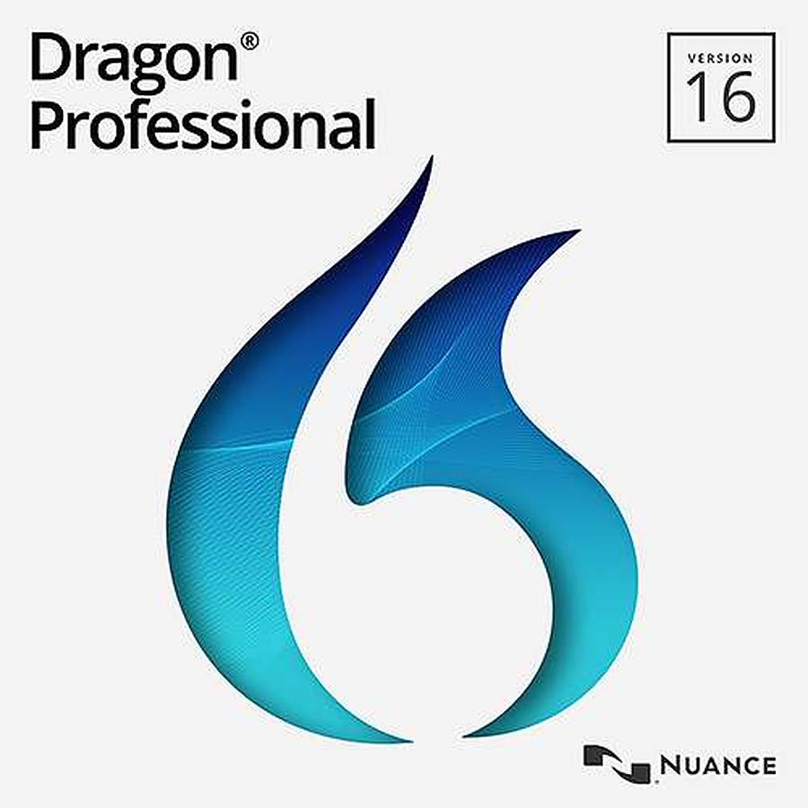 Logiciel bureautique Dragon Professional 16 - Licence perpétuelle - 1 poste - A télécharger